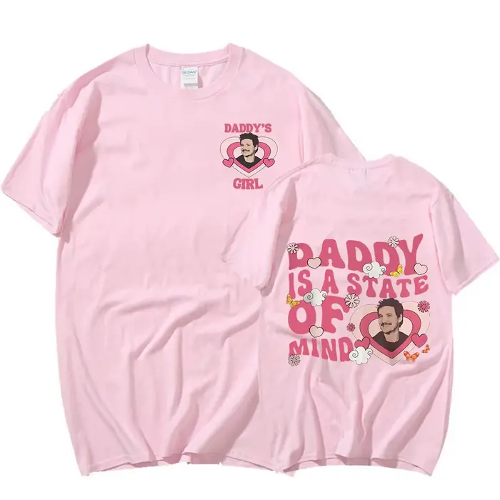 Pedro Pascal papa est un état d'esprit T-Shirt film TV acteur