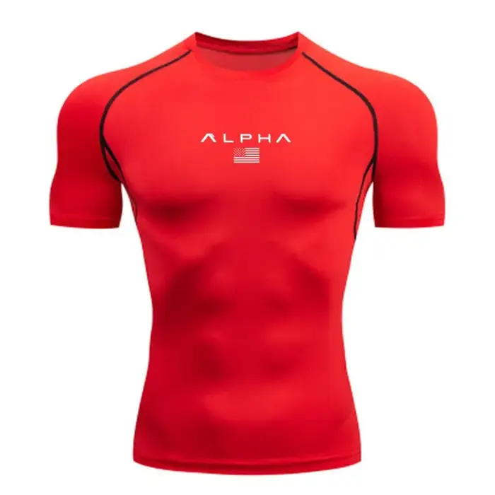 T-shirts compressés pour hommes