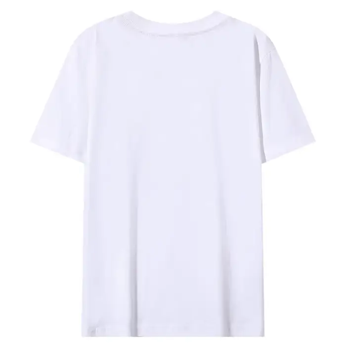 T-shirt unisexe en coton blanc, vente en gros, de haute qualité, en vrac