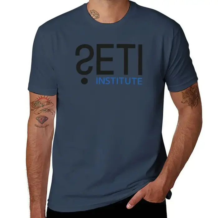 T-shirt avec logo Search For Extraterrestrial Intelligence (SETI)