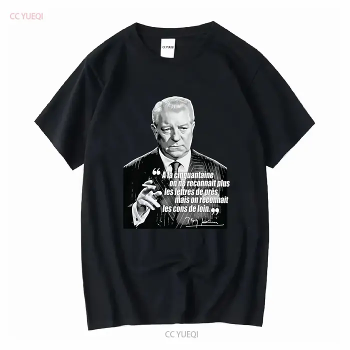 T-shirt 50e anniversaire en coton pour homme