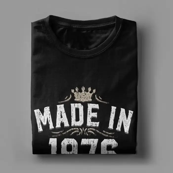 T-Shirt manches courtes à col rond pour homme