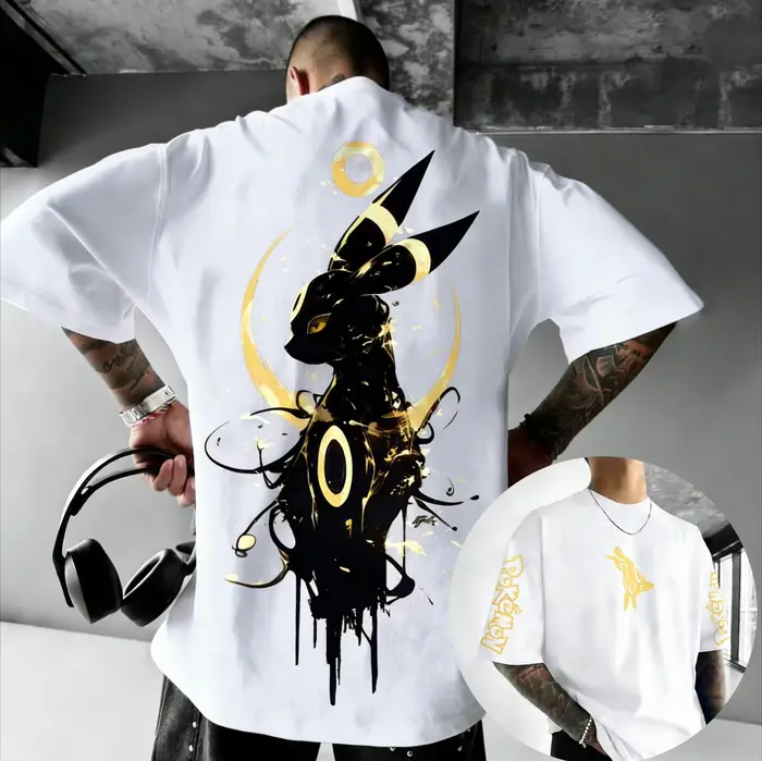 T-shirt graphique pour hommes, imprimé animal, décontracté, streetwear, manches courtes, unisexe, en