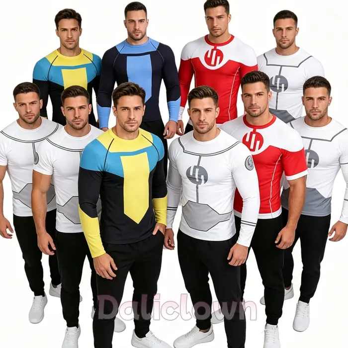 T-shirt de compression Viltrumite Invincible pour cosplay