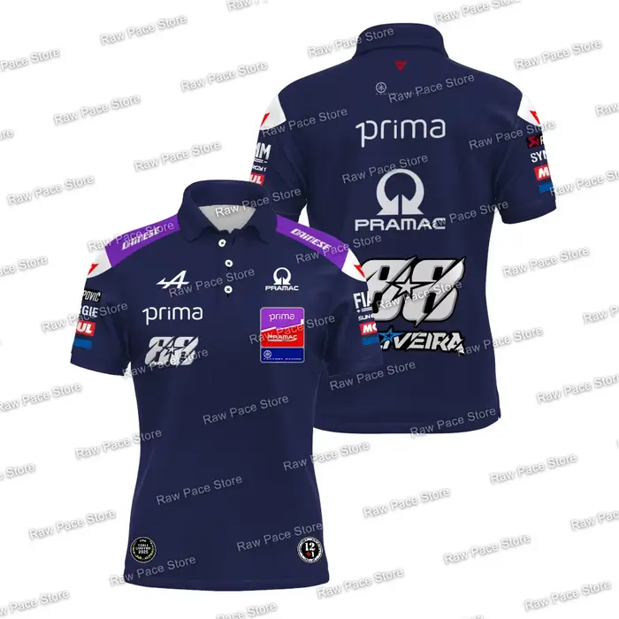 Polo pour homme Jack Miller 43 Racing Team