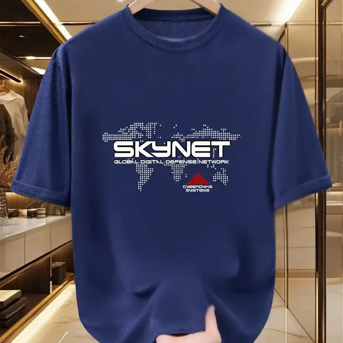 T-shirt graphique pour homme