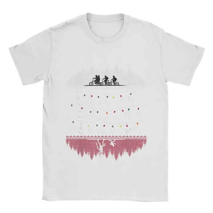 Stranger Dengdeng T-shirt 100% coton pour hommes