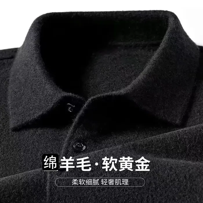 Polo pour hommes, doux