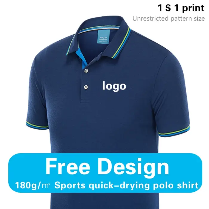 Polo d'été à manches courtes