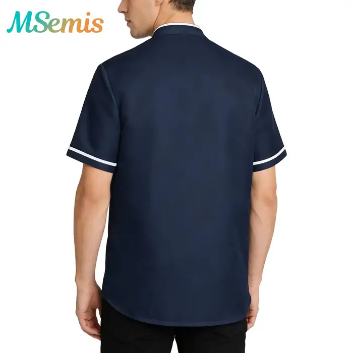 T-shirt de barbier pour hommes
