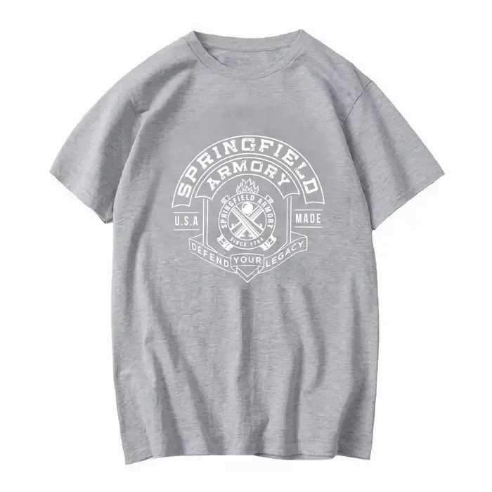 Nouveau modèle été 2026 T-shirt homme Springfield Armory tendance et populaire