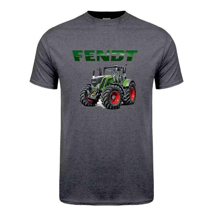 Fendt t-shirt été hommes Cool coton à manches courtes