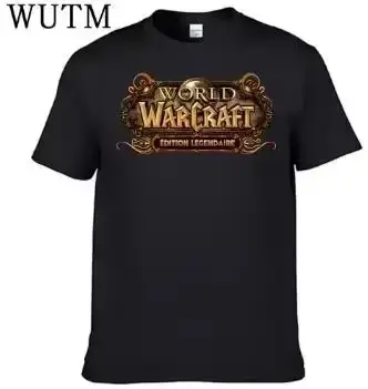 T-shirt World of Warcraft, 100% coton