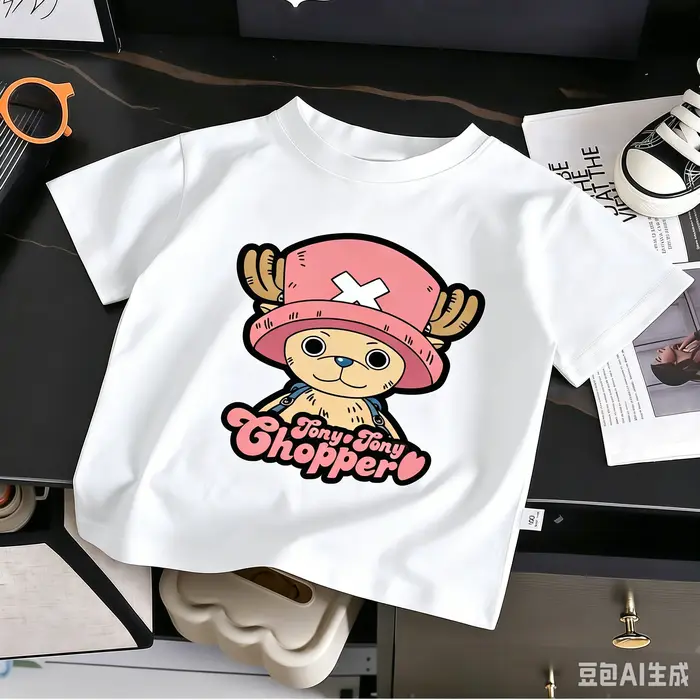 T-shirt imprimé Tony Tony Chopper pour enfants