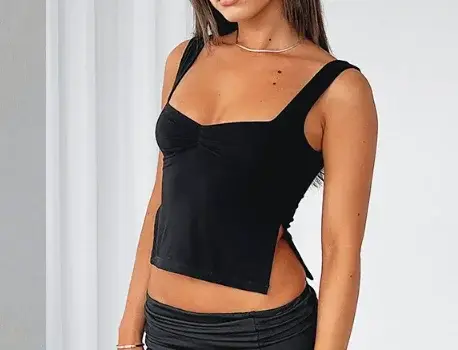 Haut à bretelles Sexy pour femmes