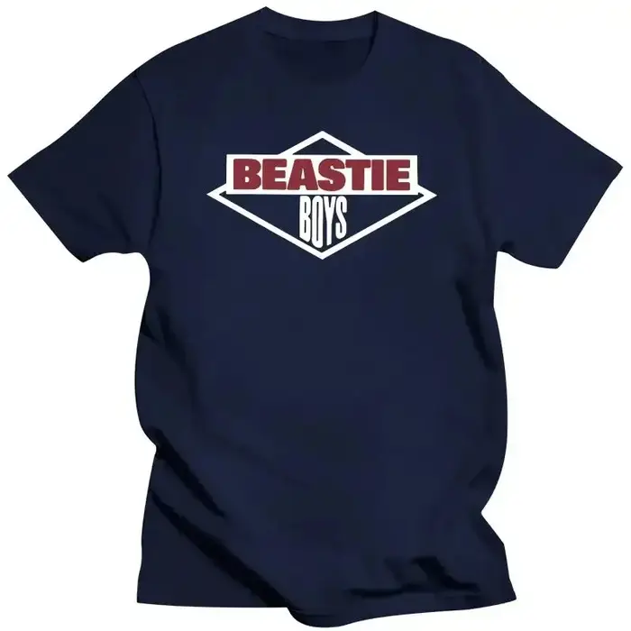 Camiseta hommes Beastie garçons T-Shirt groupe Hip Hop américain harajuku coton à manches courtes T-