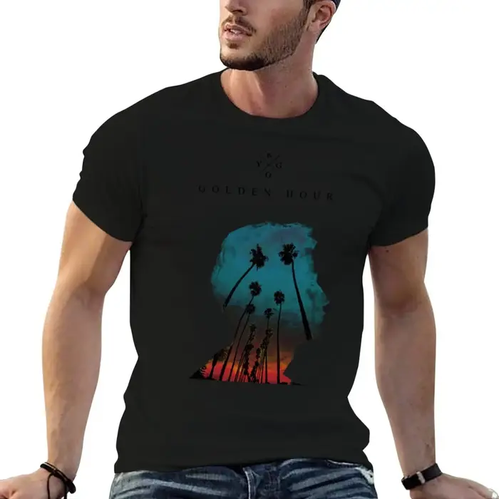 Kygo Music T-Shirt t-shirt homme coton g man t-shirts pour hommes t-shirt homme