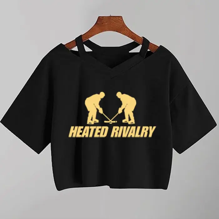 T-shirt Crop Top Heated Rivalry Rozanov & Hollander Ilya