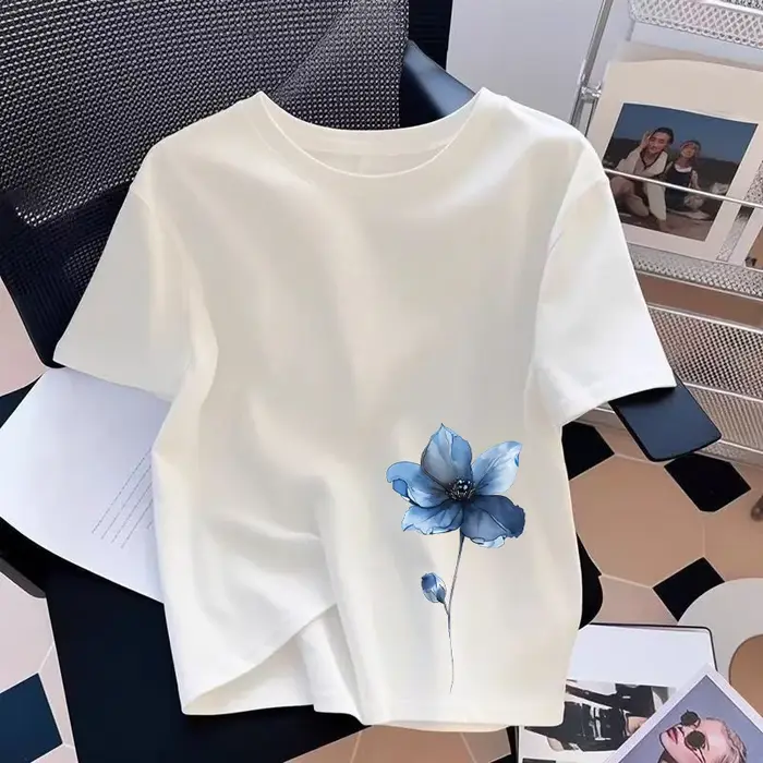 T-shirt oversize pour femme