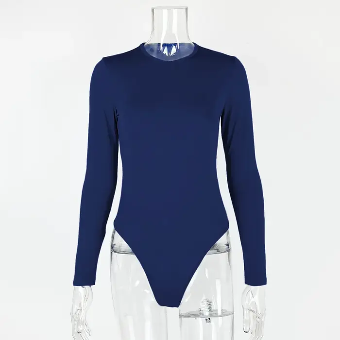 Nouveau Body à Manches Longues 2026 pour Femme