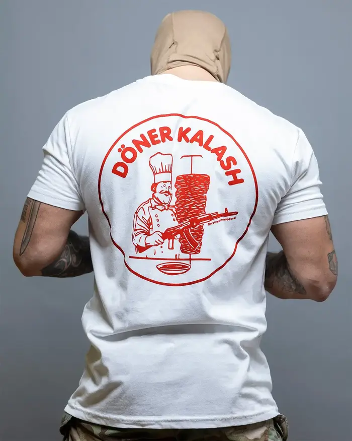 Döner Kalash _ T-shirt sportif - Convient pour les vêtements de sport en pur coton