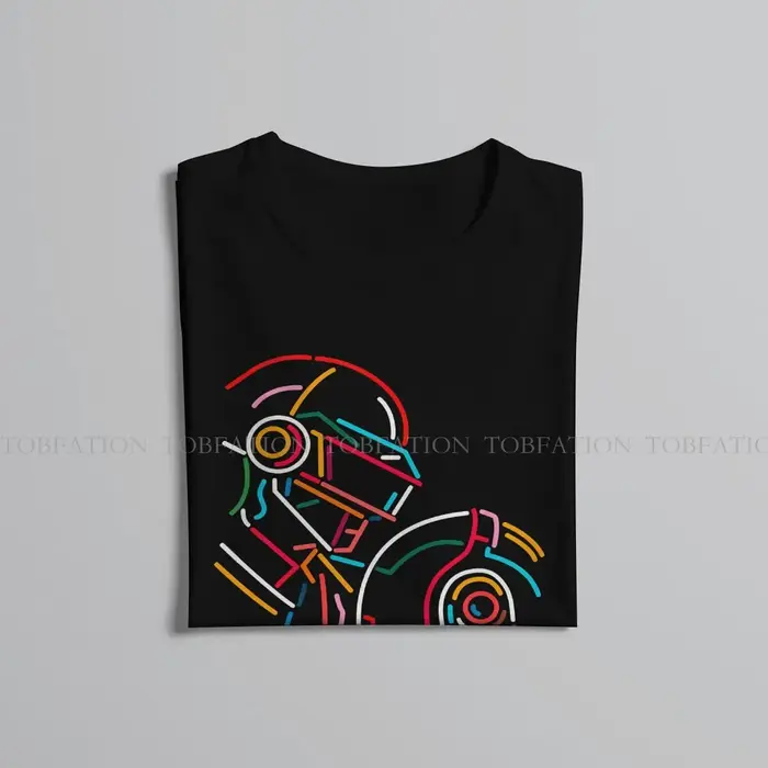 Daft Punk t-shirt pour hommes