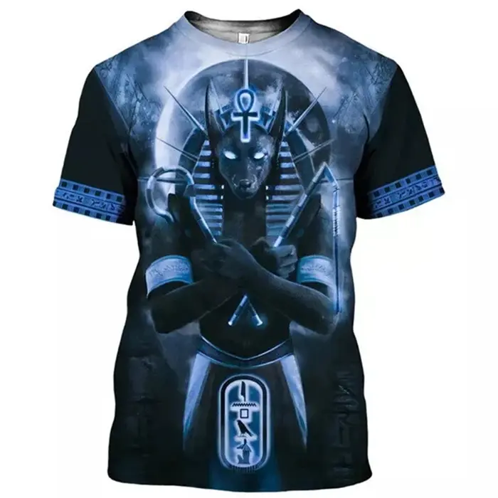 T-shirt imprimé 3D pour hommes et femmes