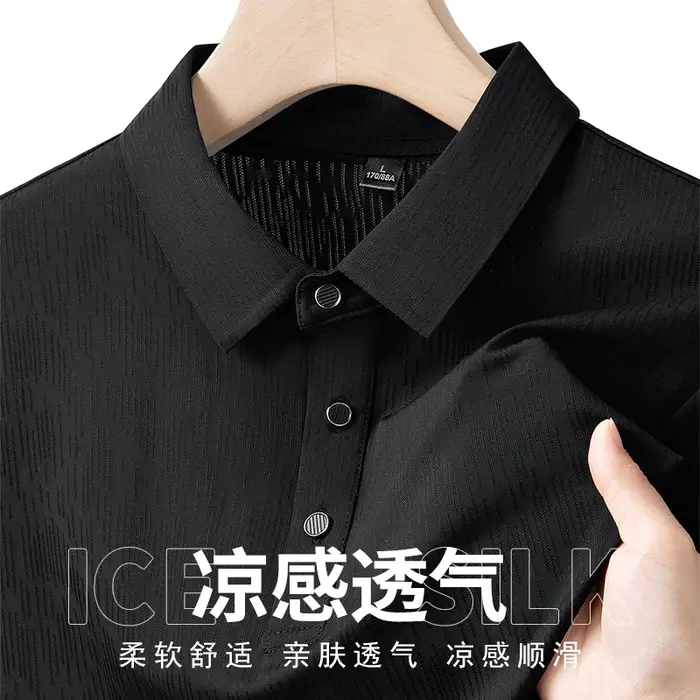 Polo homme M-7XL 8XL 9XL Nouveauté été