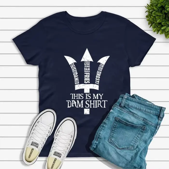 T-shirt This Is My DAM pour hommes et femmes