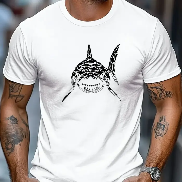 T-shirt pour homme 100% coton