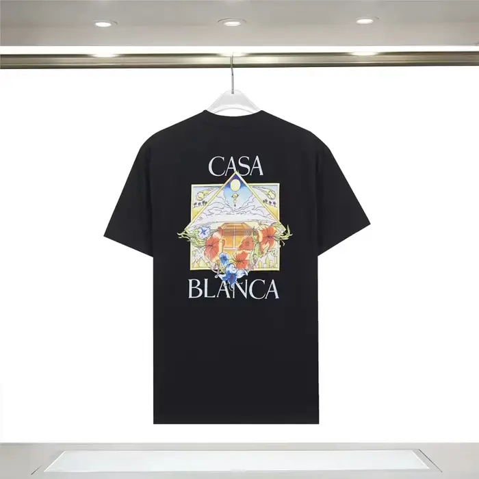 T-shirt Familial Imprimé Casa Fantasy Blanca Gate 2026 – T-shirt Sportif Ample de Haute Qualité pour