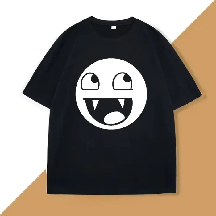 Epic Face Domo Funny Meme T-shirts pour hommes et femmes