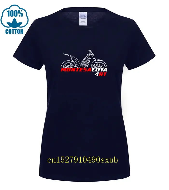Hommes T-shirt décontracté Montesa Cota 4RT moto