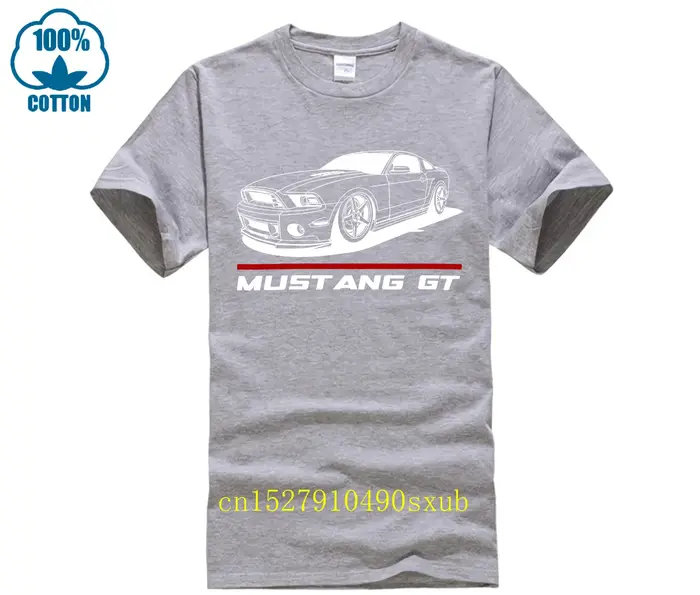 T-Shirt Premium pour les Fans de voitures Ford Mustang GT 2011, cadeau de noël, col rond, cool pour hommes