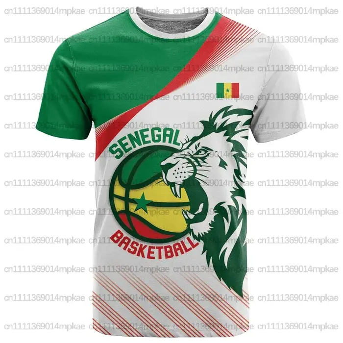 T-shirt à col rond à manches courtes pour homme