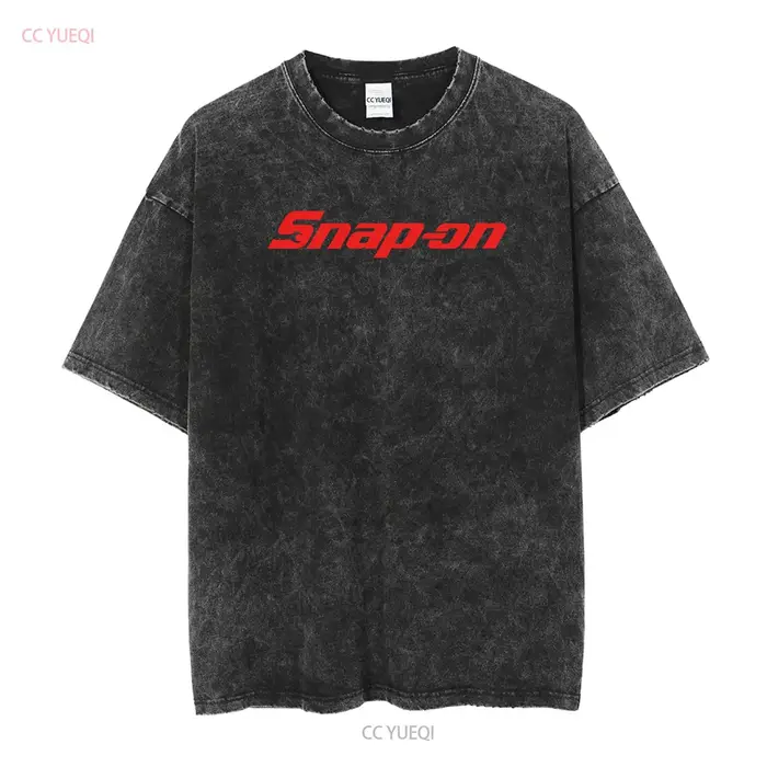 USA Snap On Tools t-shirt de haute qualité plusieurs couleurs tailles S 2XL vintage lavé respirant légèrement décontracté homme confortable