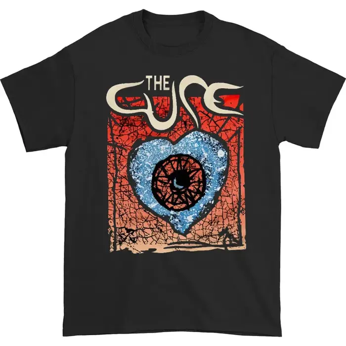 T-shirt vintage décontracté The Cure Treatment Band 1992, pour hommes et femmes, marque de luxe, nou