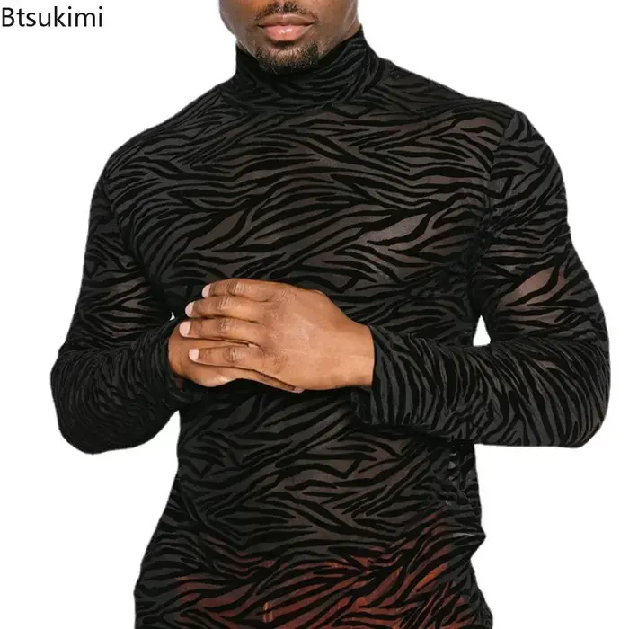 T-shirt à manches longues pour hommes