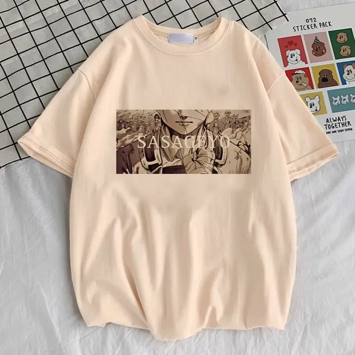 Attaque sur Titan t-shirt fille Vintage Pop Culture confortable numérique top t-shirts streetwear an