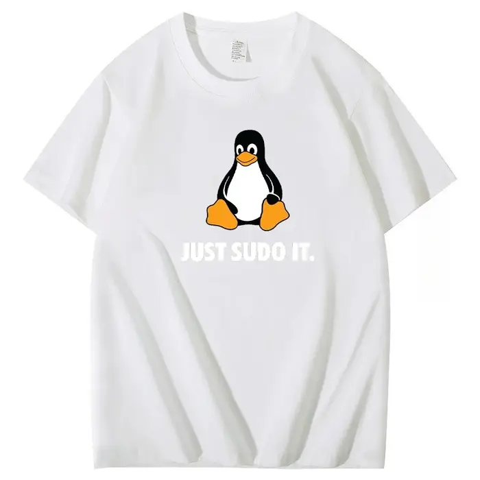 T-shirt pour homme Linux Sailor Suit
