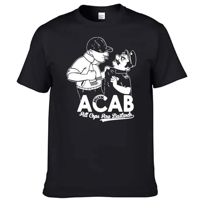 T-shirt Acab pour Homme, Top des Ventes, 1312