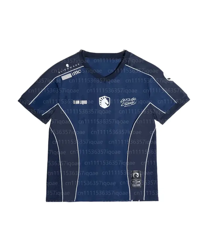T-shirt 3D respirant à col en V et manches courtes pour homme et femme
