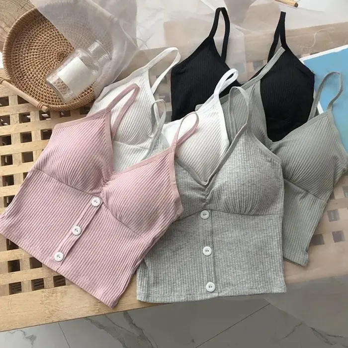 Débardeur tricoté pour femme
