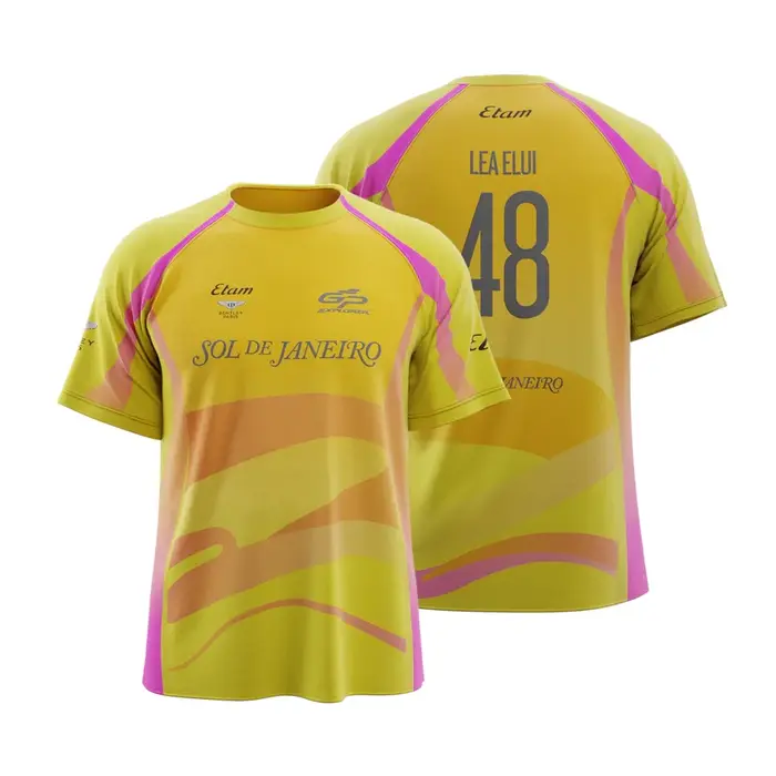 Été impression 3D GP3 EXPLORER Fans uniformes de l'équipe hommes femmes respirant été course col rond manches courtes décontracté T-shirts hauts