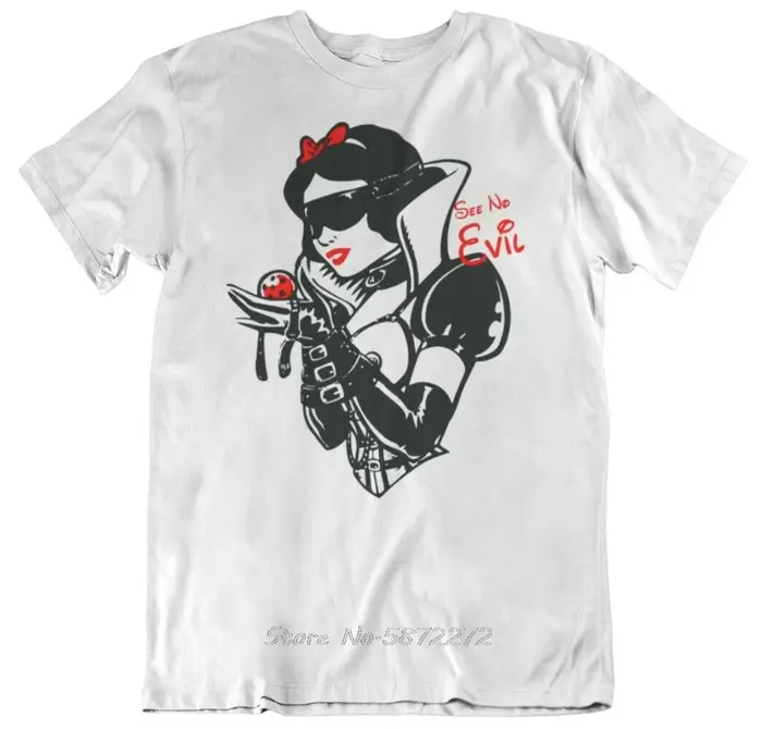 T-shirt princesse Bsie M pour hommes et femmes