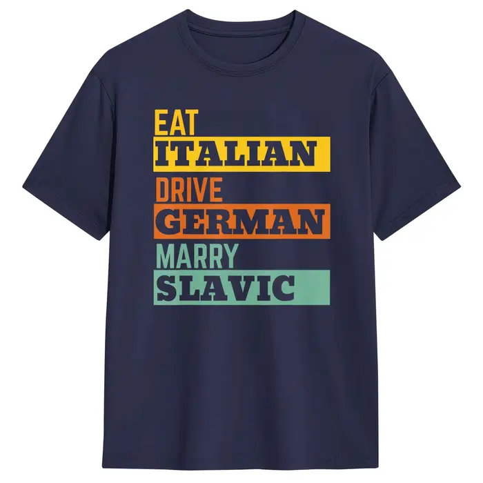 T-shirts pour hommes en coton humoristique rétro