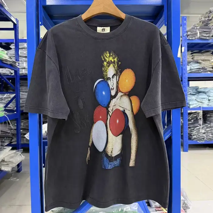 SAINT Hungry For Stink Vintage L7 T-shirt pour hommes et femmes
