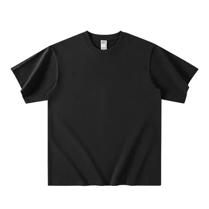 Nouveau T-shirt pour Homme en Coton Américain Imprimé Effet Vieilli