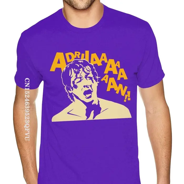 Pas cher graphique Rocky Balboa chemises pour hommes concevoir votre propre Style gothique Anime t-shirt coton doux HipHop impression t-shirts
