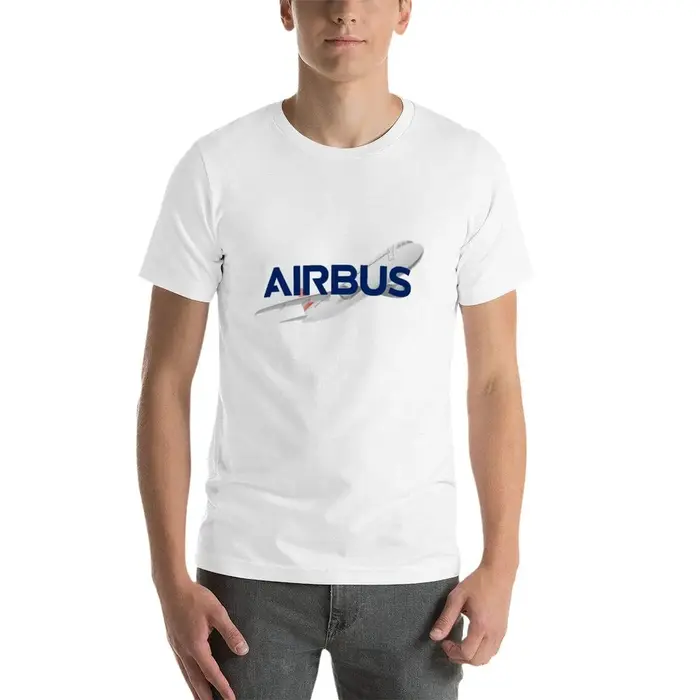 Airbus avion conception T-Shirt homme